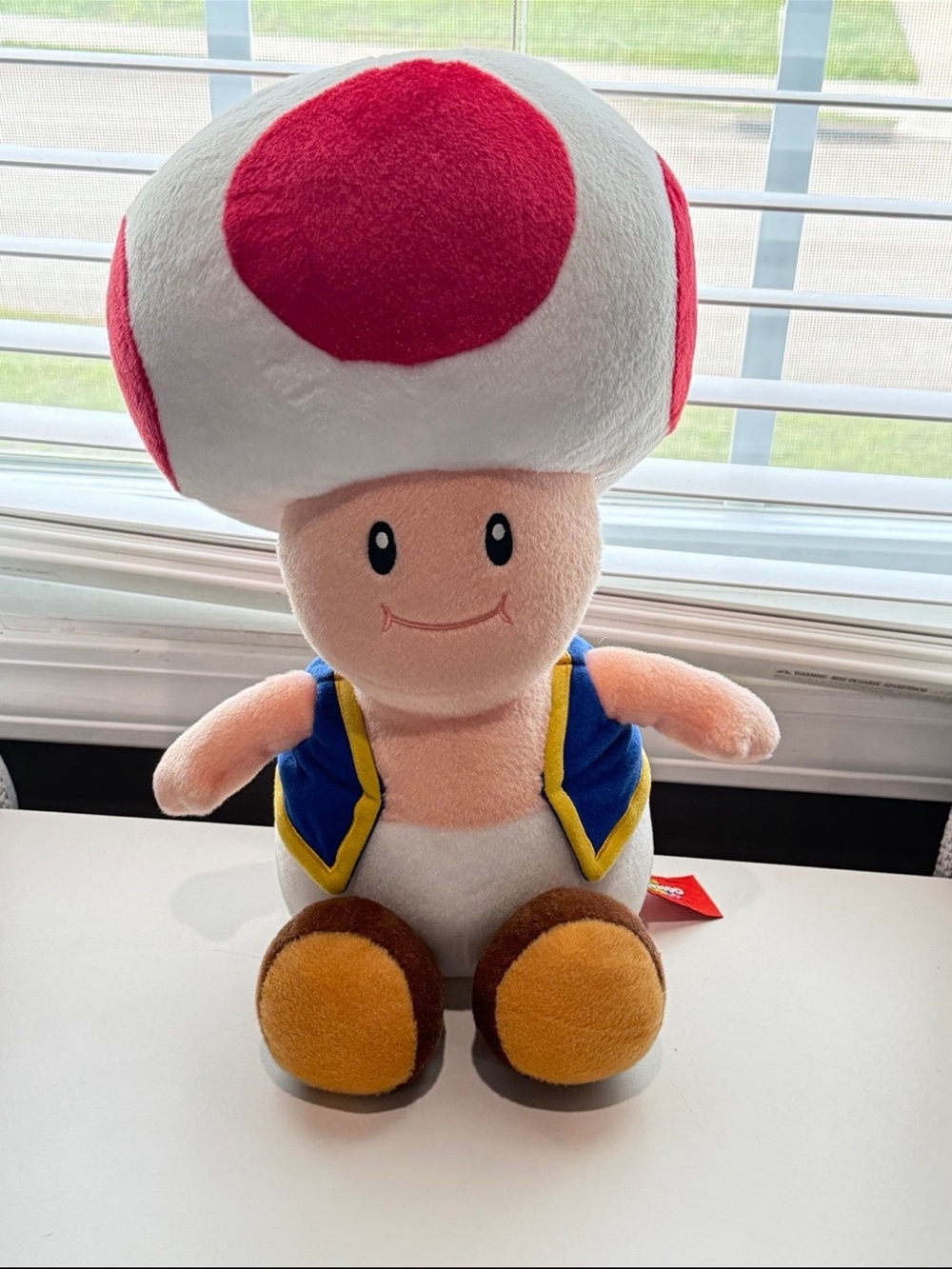 Epic Universe Toad Plush Large 14in